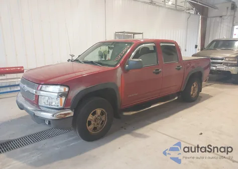 2005 Chevrolet Colorado Ls from USA, damaged, VIN 1GCDT136058200142